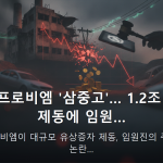 에코프로비엠 '삼중고'… 1.2조 유증 제동에 임원… — 에코프로비엠이 대규모 유상증자 제동, 임원진의 주식 매도 논란…