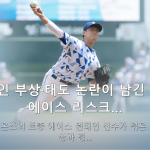 원태인 부상·태도 논란이 남긴 과제, 에이스 리스크… — 삼성 라이온즈의 토종 에이스 원태인 선수가 겪은 팔꿈치 부상과 경…