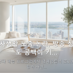 효민 사생활 노출 논란, 방송 심의 제도 공백이 키… — 최근 지상파 예능 프로그램에서 연예인들의 호화로운 사생활과 자산…