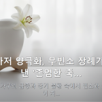 죽음마저 양극화, 무빈소 장례가 드러낸 '존엄한 죽… — 최근 1인 가구의 급증과 장기 불황 속에서 빈소와 조문객 없이 치…